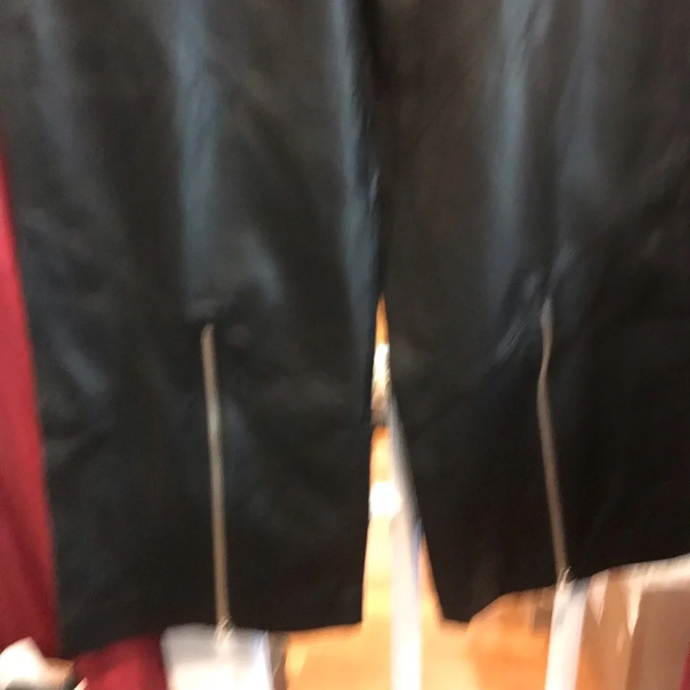 French Connection leather pants - Picture 3 of 9